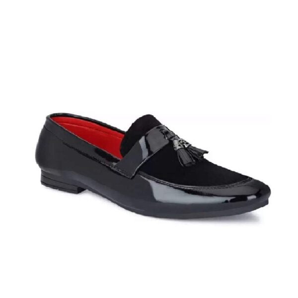 Men's Black Loafers