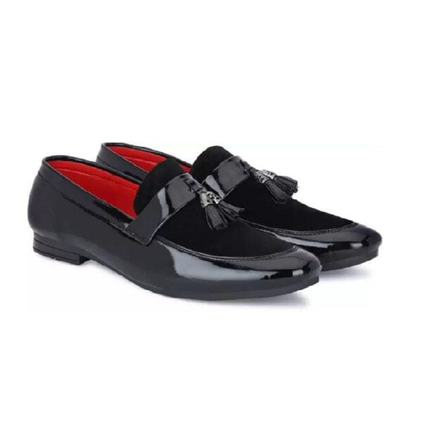 Men's Black Loafers