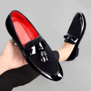 Men's Black Loafers