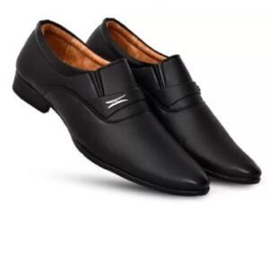 Black Formal Leather Shoes