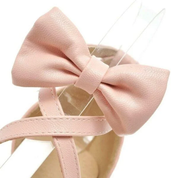 Ladies Block High Heels Pink