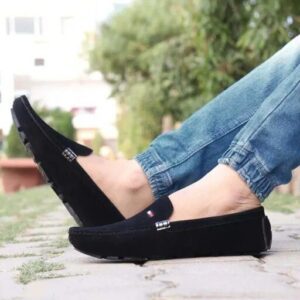 Black Trendy Loafer for men