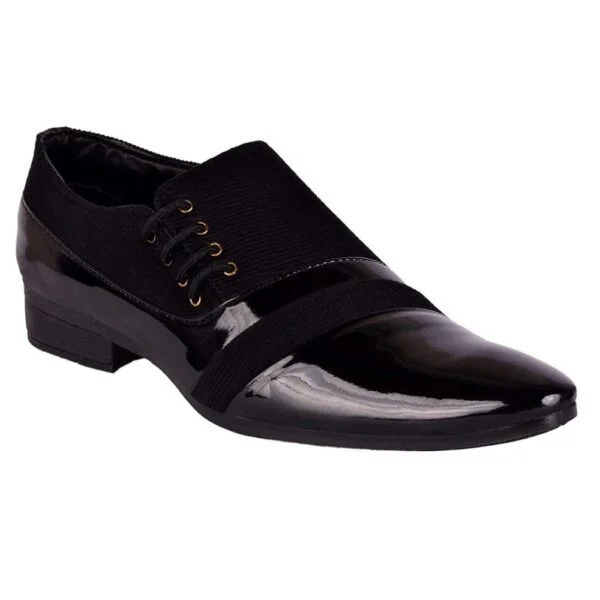 Partywear Black Formal Shoes