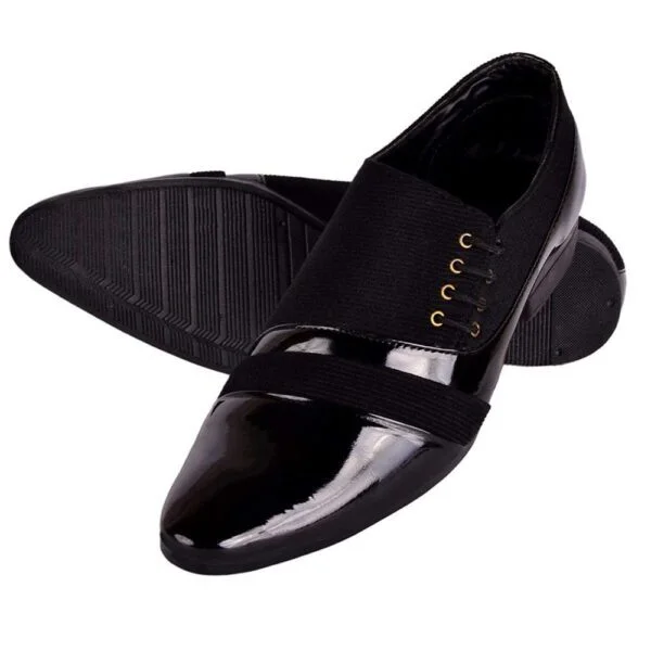 Partywear Black Formal Shoes