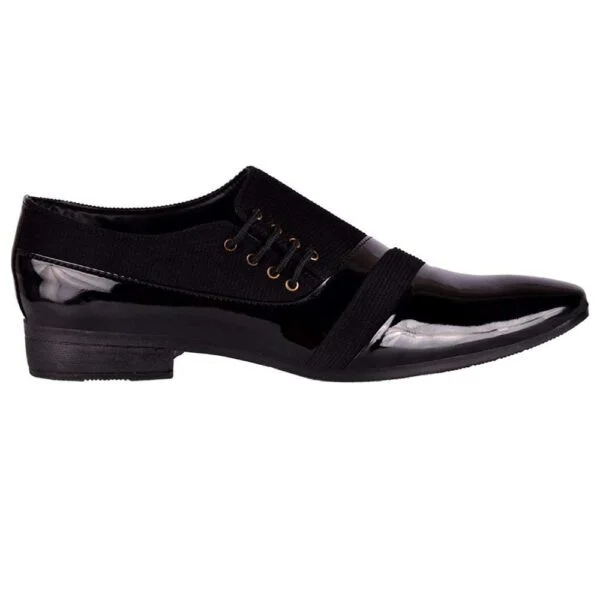 Partywear Black Formal Shoes