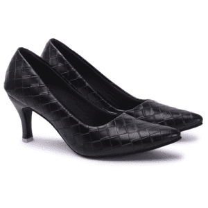 Fashionable Pump High Heel for Women and Girls Black Color