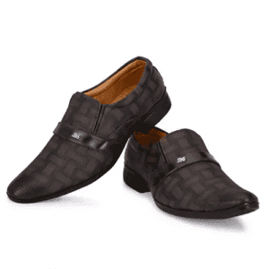 Formal Slip on Shoes for Men Brown Color