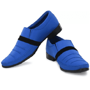 Formal Trendy Party Wear Shoes for Men Royal Blue Color