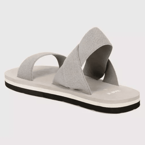 Men's Grey Flip Flop Slippers