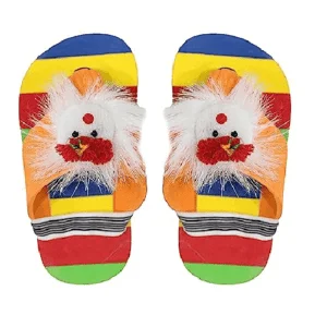 Multicolor Cartoon Slipper for Kids Girl Boy