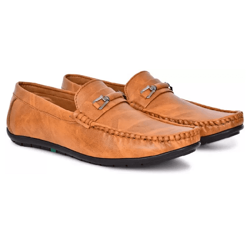 Stifron Loafer Shoes for Men Brown Color