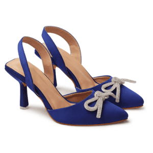Tip Toe High Heel For Women Blue Color