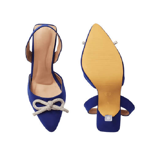 Tip Toe High Heel For Women Blue Color