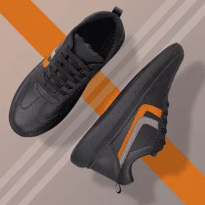 Light Weight Casual Running Shoes for Men Black Colour