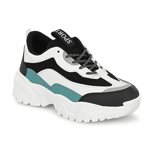 Light Weight Casual Shoes for College Girls Pink Color