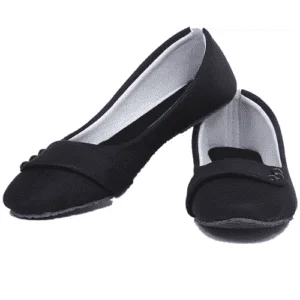 Side Button Design Trendy Bellies for Women