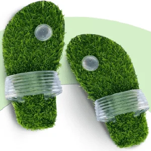 Stylish Green Grass Look Flip Flop Green Color