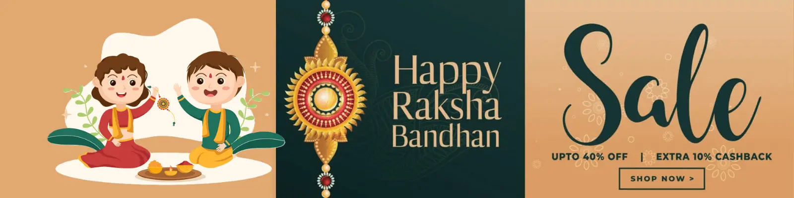 Raksha Bandhan Banner